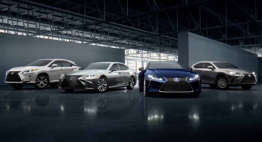  The Most Satisfying Automotive Brand In America Is Lexus