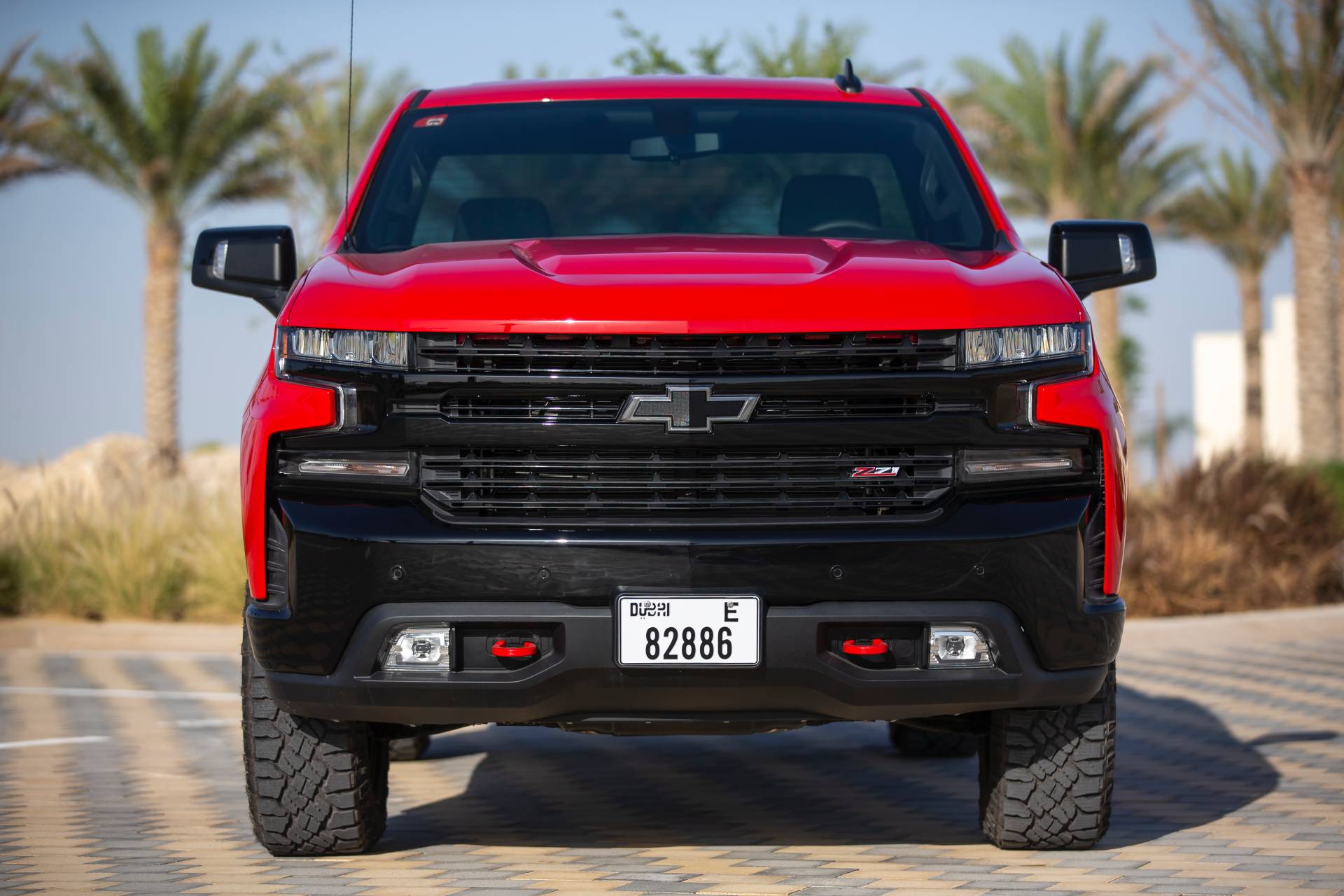 Chevrolet Silverado Trail Boss 2019