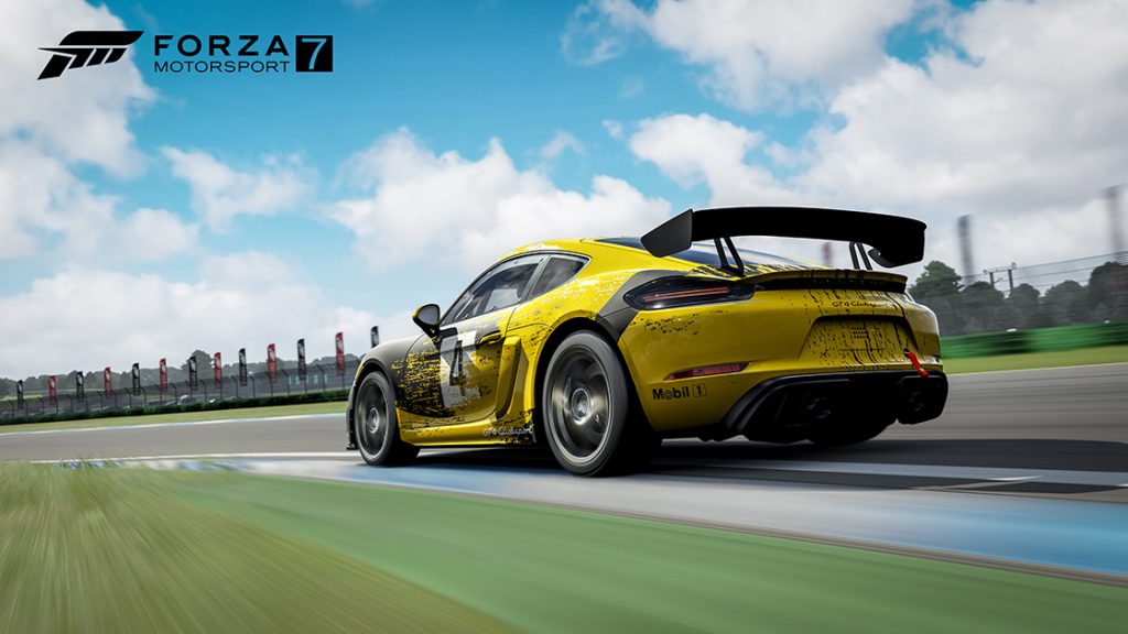 Race The New Porsche 718 Cayman GT4 Clubsport In Forza Motorsport 7 ...