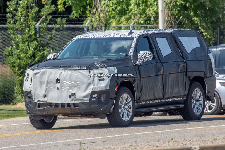 2021 GMC Yukon To Debut On January 14th | Carscoops