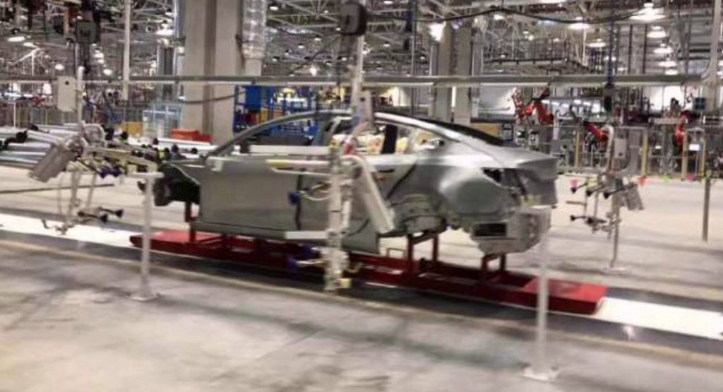  Tesla Is Gearing Up To Start Building The Model 3 In Shanghai