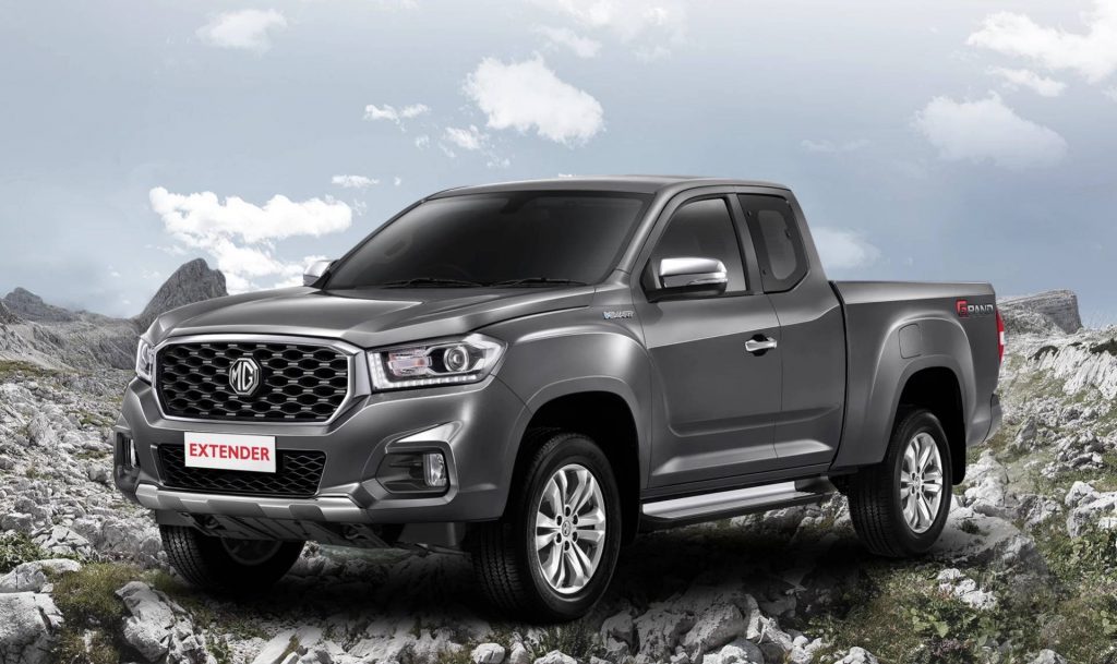 MG Extender Debuts In Thailand As Brand’s First Pickup Truck | Carscoops