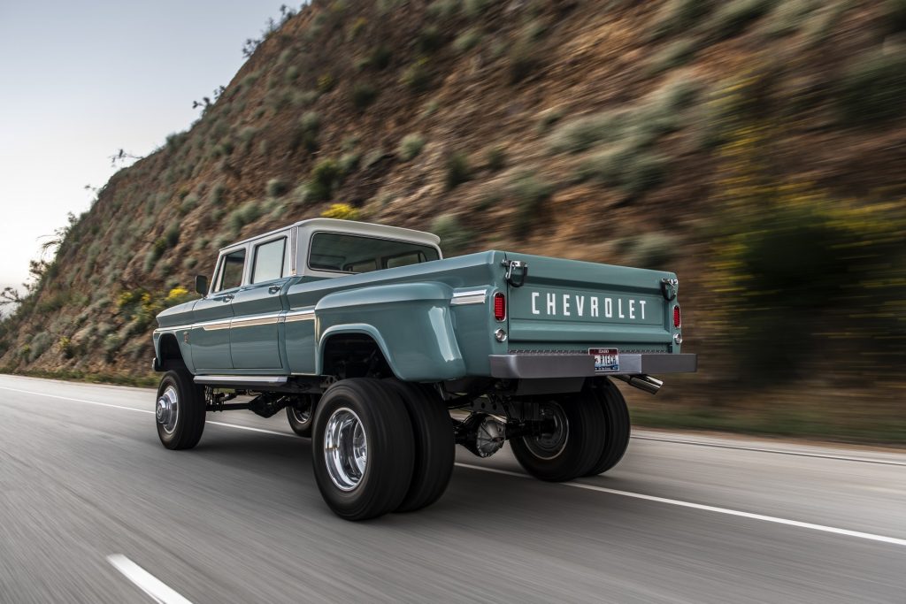 Rtech's Chevy Ponderosa Will Make You Forget About The Silverado HD ...