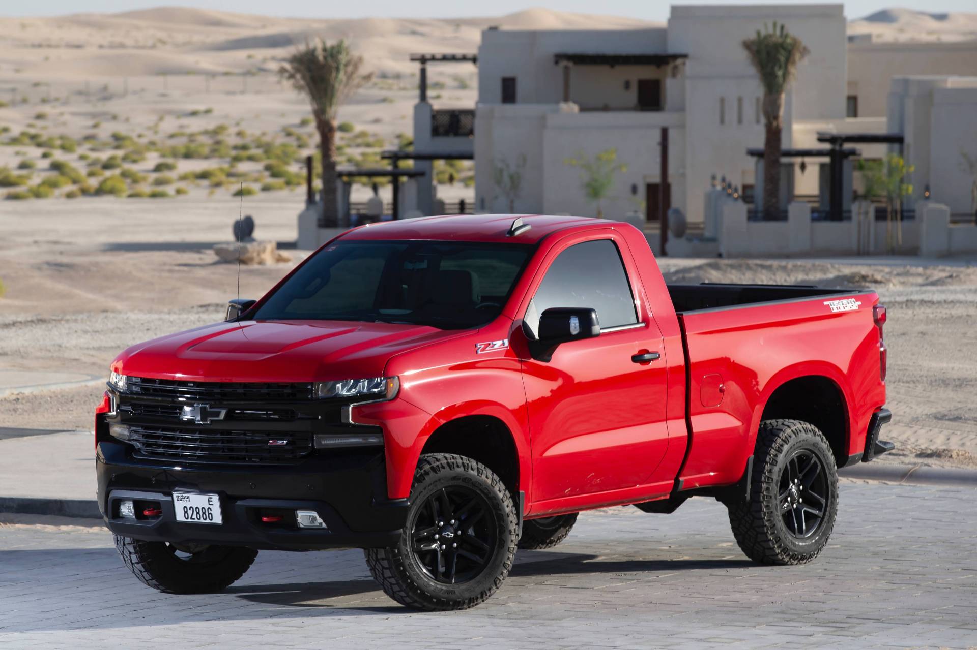 2019 Chevy Silverado RST And Trail Boss Regular Cabs Too Cool For U.S. Carscoops