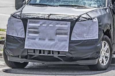 2021 Ford F-150: New Spy Shots Show Next-Gen Truck Wearing An All-Black ...