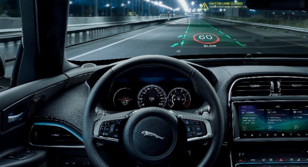  Jaguar Land Rover Developing Innovative 3D Head-Up Display