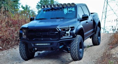 PaxPower’s 758 HP Supercharged V8 Ford F-150 Raptor Is Pure Evil ...