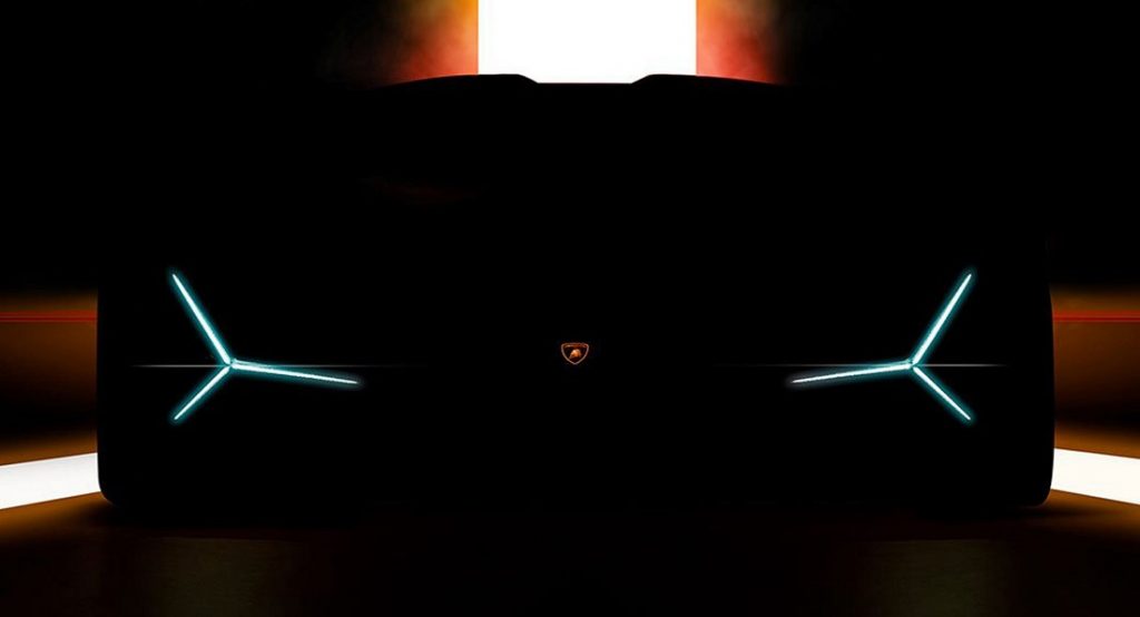  Lamborghini Teases A Mystery Model For Frankfurt, Could Be A Limited Edition Hypercar