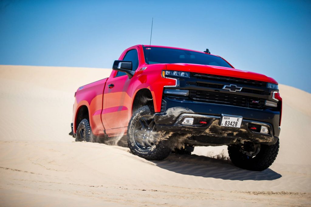 2019 Chevy Silverado RST And Trail Boss Regular Cabs Too Cool For U.S ...