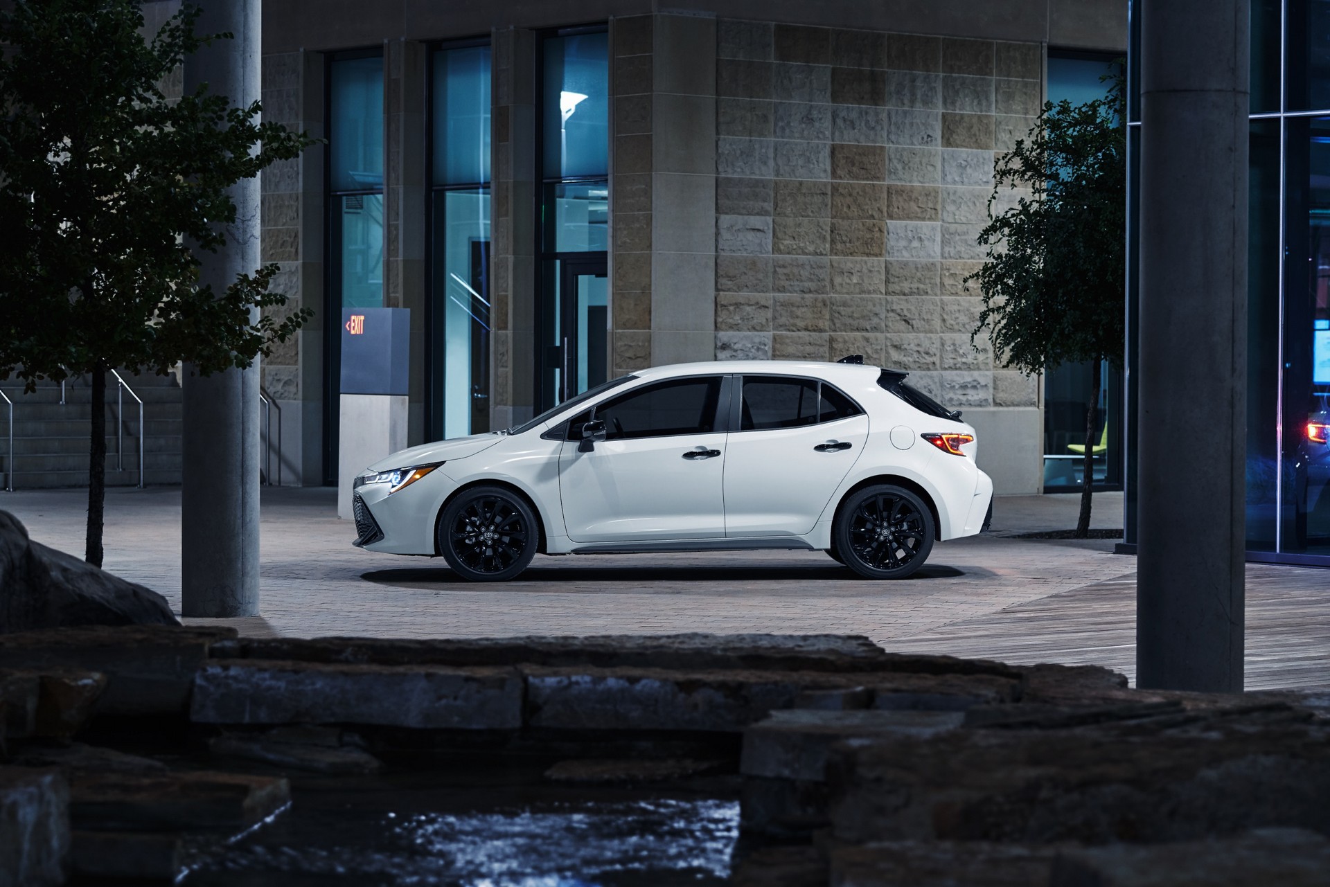 2020 Toyota Corolla Goes To The Dark Side With New Nightshade Edition ...