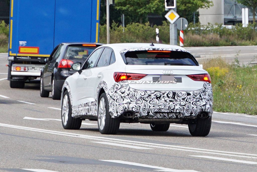 2020 Audi RS Q3 Sportback Aims To Be The Sexier RS Q3 | Carscoops