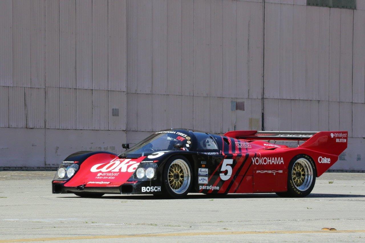 You Don’t See A Porsche 962 Racer On Bring A Trailer Everyday | Carscoops