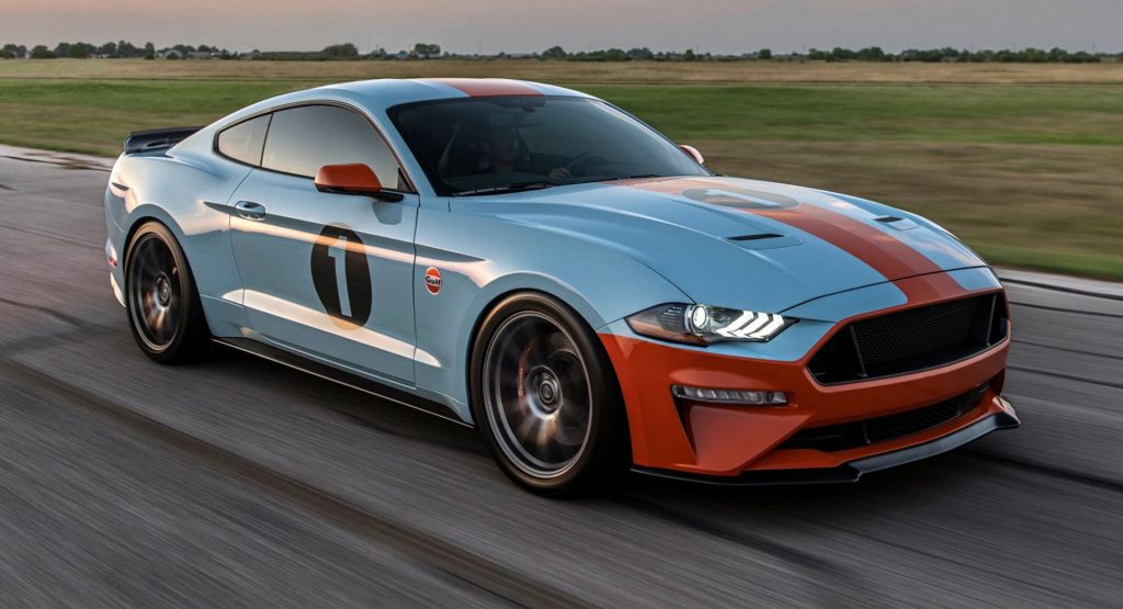  Tennessee Ford Dealer Launches 808 HP Gulf-Inspired Mustang