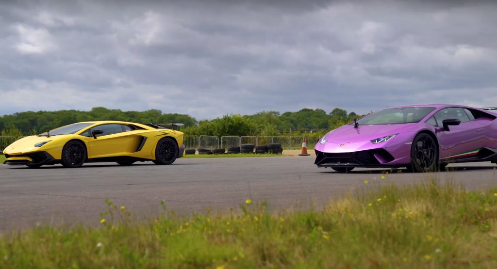  Can The Lamborghini Huracan Performante Outperform The Aventador SV?