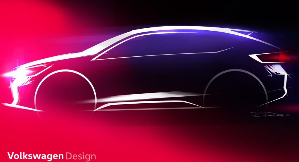  VW Urban Crossover Coupe Teased In Brazil, Confirmed For Europe