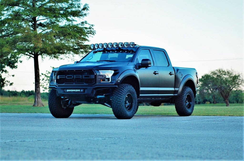 PaxPower’s 758 HP Supercharged V8 Ford F-150 Raptor Is Pure Evil ...