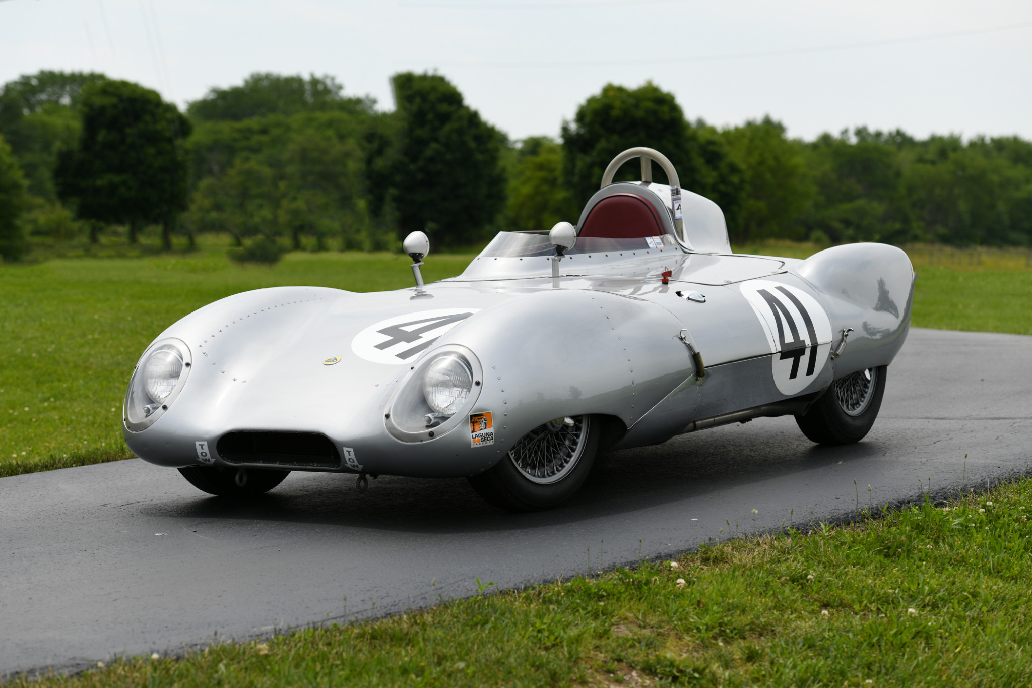 Become A Period Racing Driver With This 1956 Lotus Eleven Le Mans ...