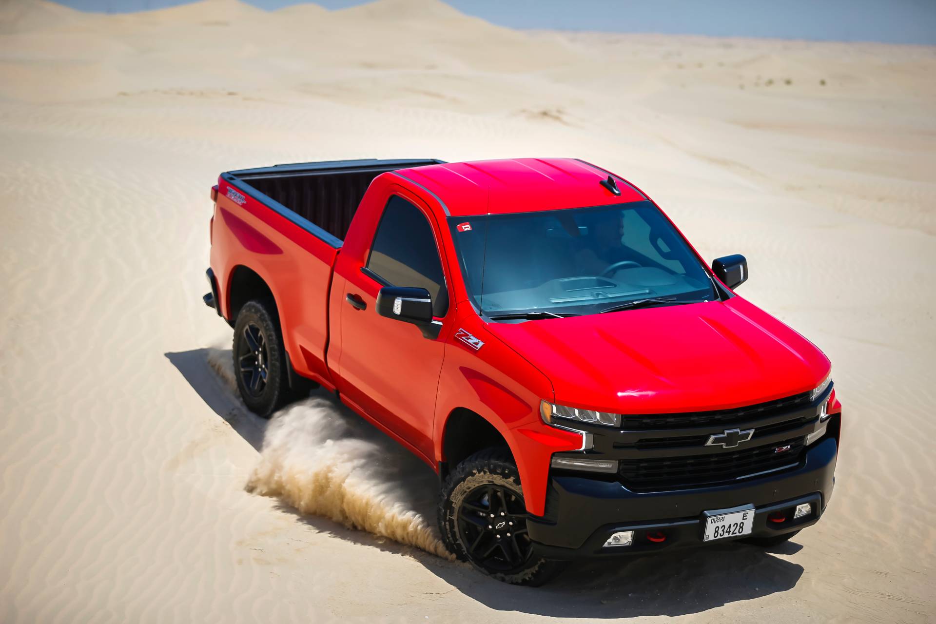 2019 Chevy Silverado RST And Trail Boss Regular Cabs Too Cool For U.S ...