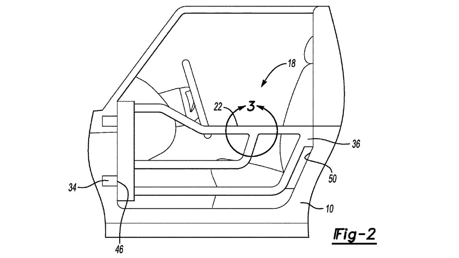 New Patents Show The Upcoming Ford Bronco With Removable Doors | Carscoops