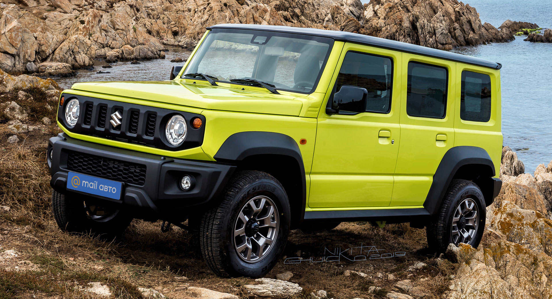 New Suzuki Jimny Looks Just As Good As A FiveDoor Carscoops