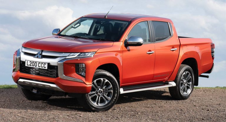 2020 Mitsubishi L200 Arrives In The UK With £21,515 Base Price | Carscoops