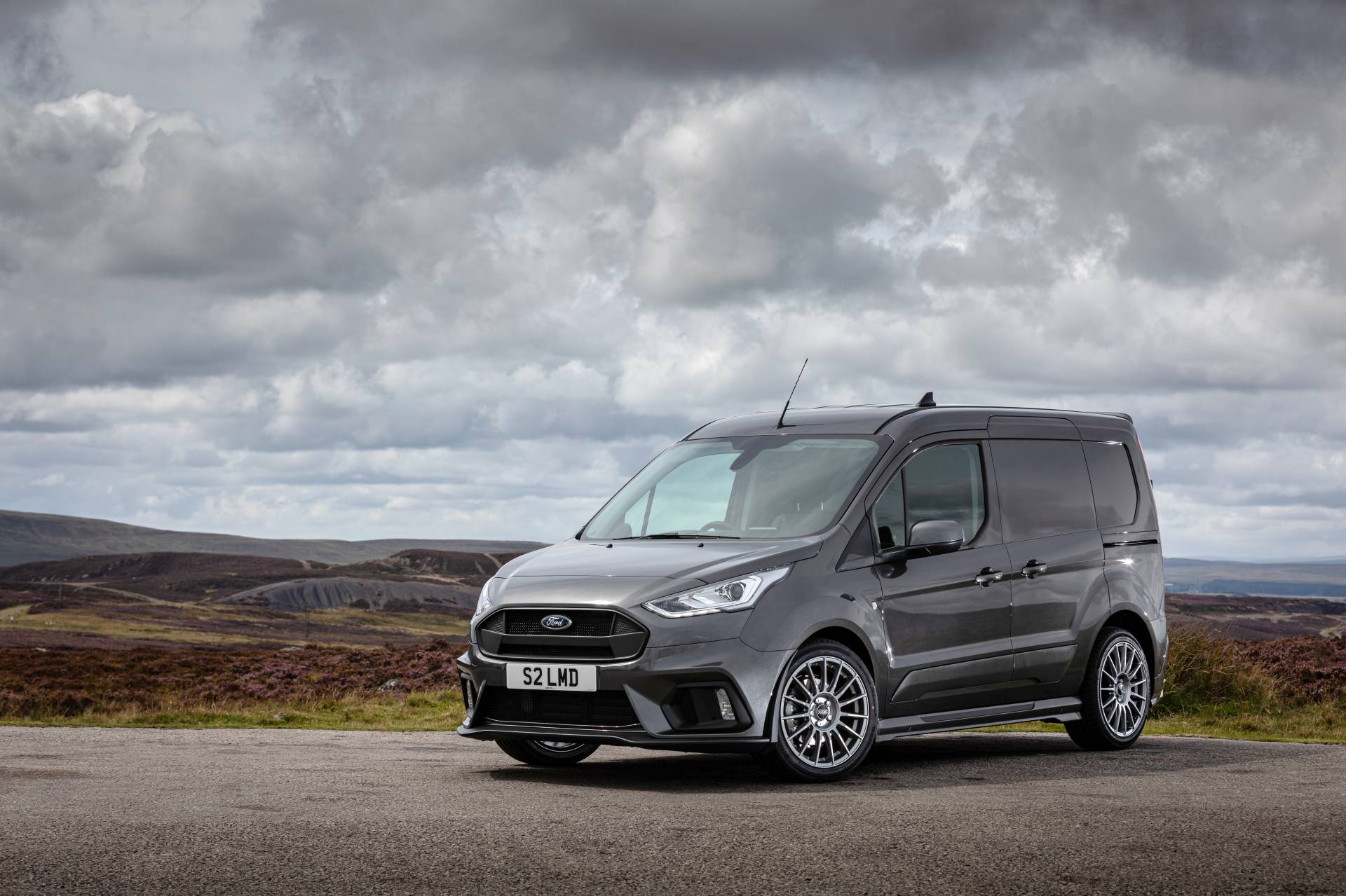 MS-RT Tuned Ford Transit Connect Fakes Power Like No Other Van | Carscoops