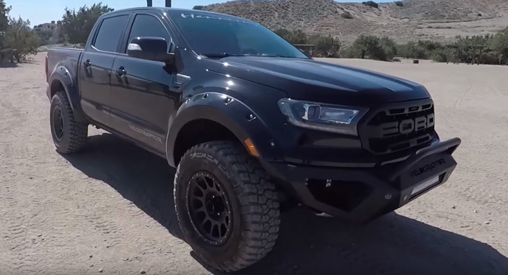  Hennessey Ranger Velociraptor Is Mad, Bad And Jolly Good To Know