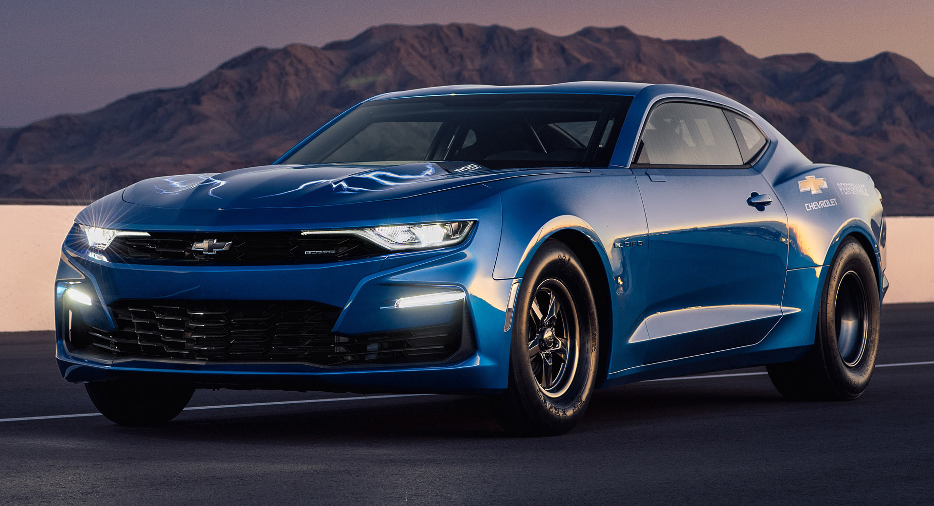 You Can Buy This 700 HP Chevrolet Camaro eCOPO Electric Concept | Carscoops