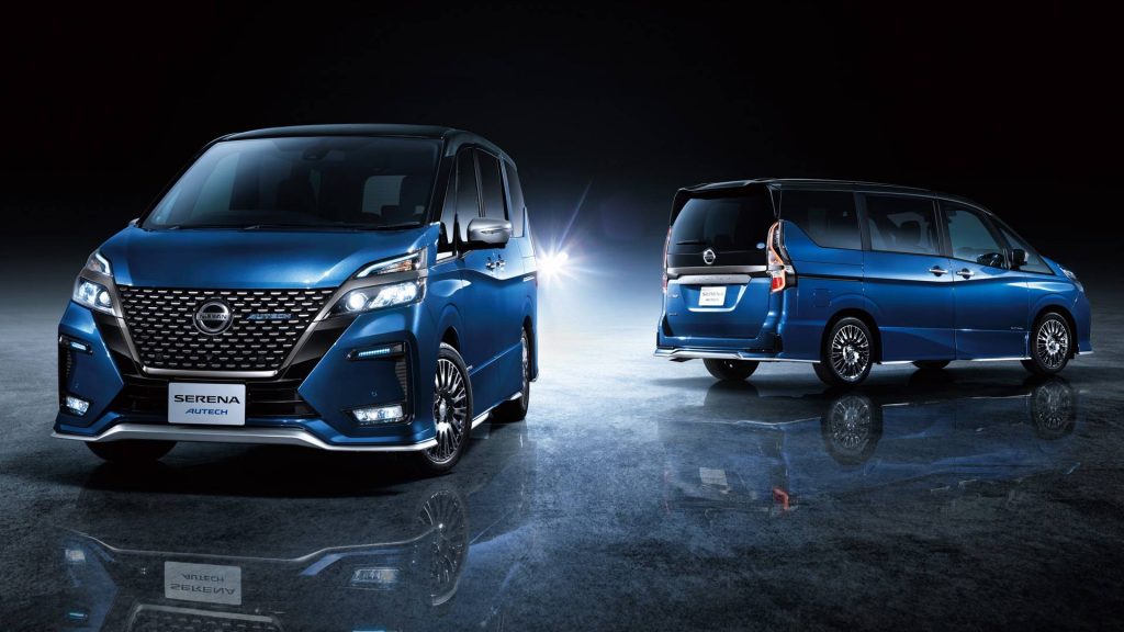 Japan S Facelifted Nissan Serena Becomes Smarter Safer For 2020my