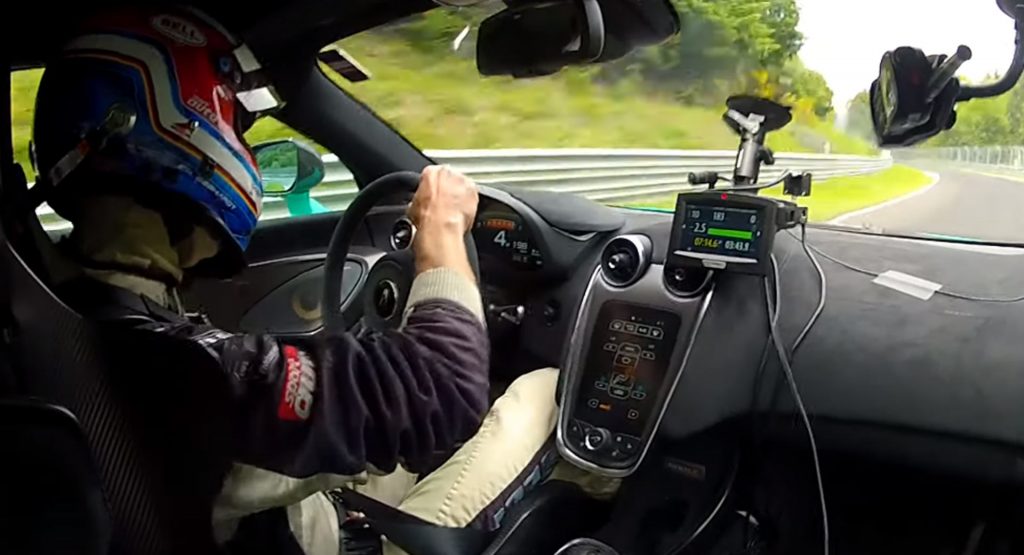  McLaren 600LT Sets A Storming 7:08.8 Lap Around The Nurburgring