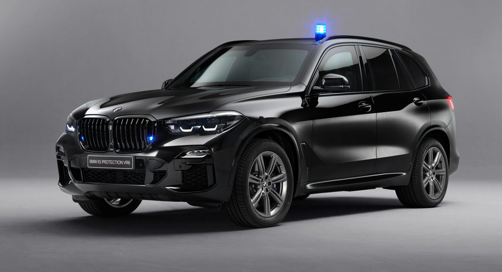  The New BMW X5 Protection VR6 Will Take A Bullet For You