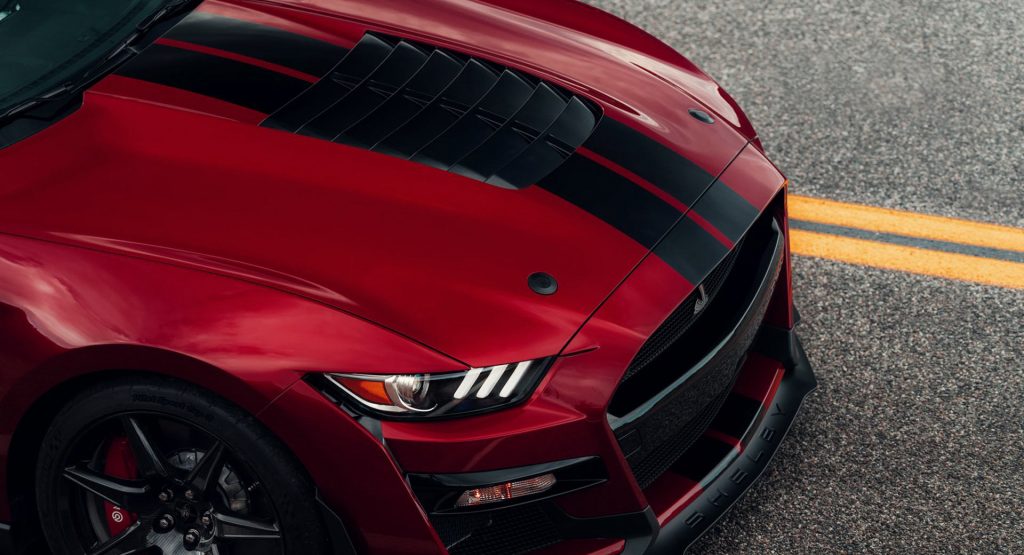  Ford Charges An Absurd $10,000 For Painted Stripes On Shelby Mustang GT500