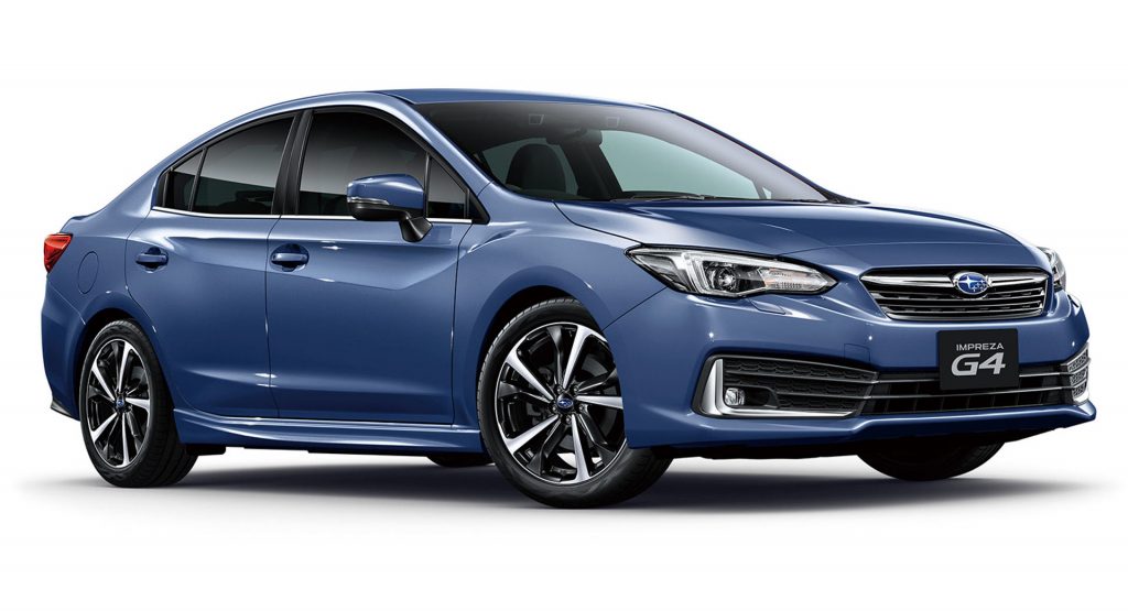  Facelifted Subaru Impreza Bows In Japan With More Upscale Look