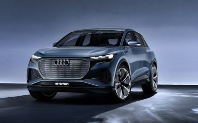 Audi Q4 E-Tron To Offer Personalized Headlights And Taillights | Carscoops