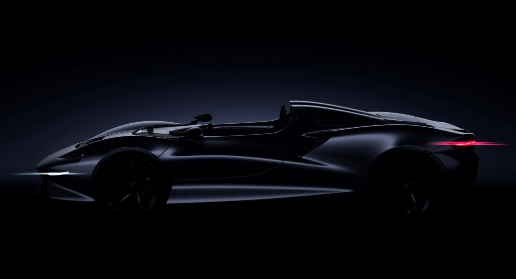  McLaren’s Next Ultimate Series Model Is A Limited Production Roadster