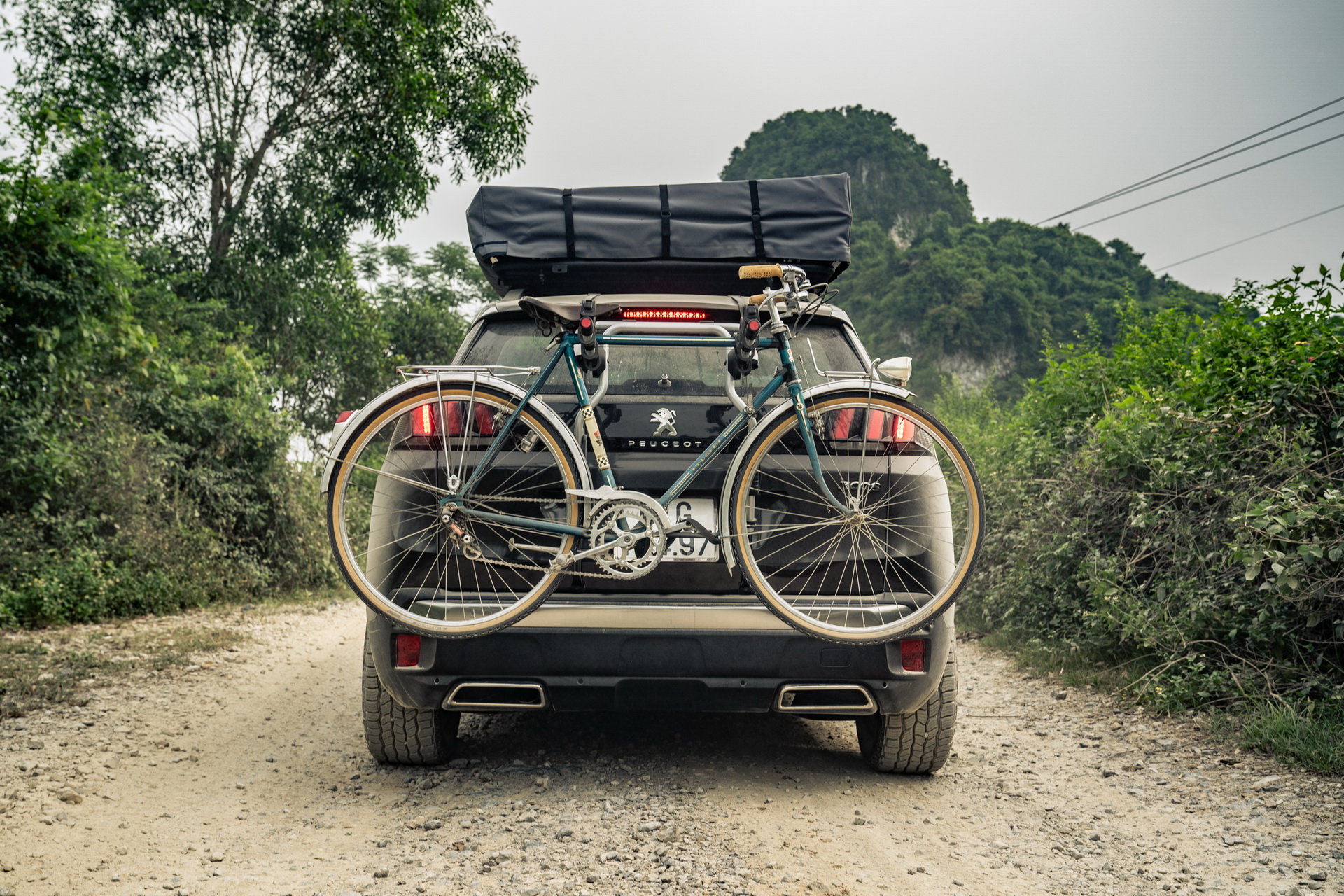 peugeot 3008 bike carrier