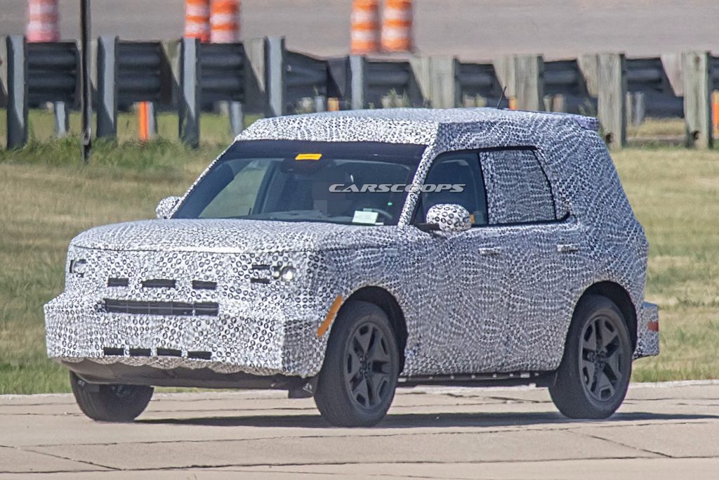 Ford’s Baby Bronco Wants To Take The Fight To Jeep | Carscoops