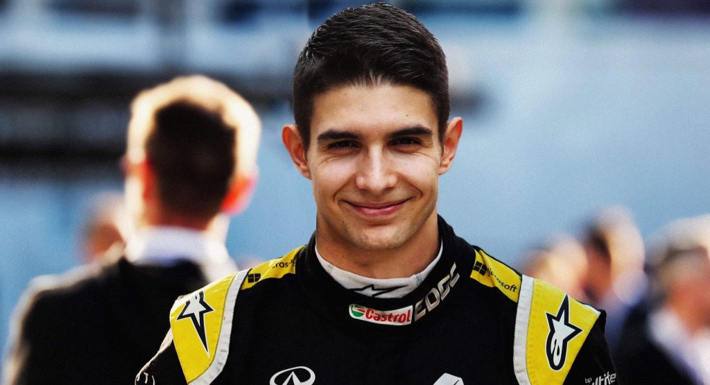  Renault F1 Makes It Official, Signs Esteban Ocon For 2020