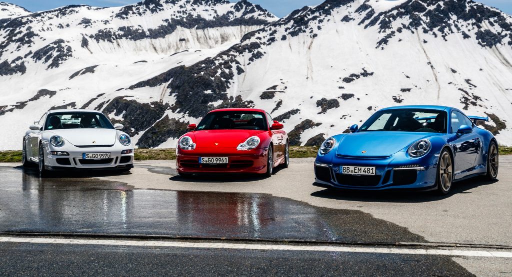  Porsche Celebrates 20th Anniversary Of The Game-Changing 911 GT3