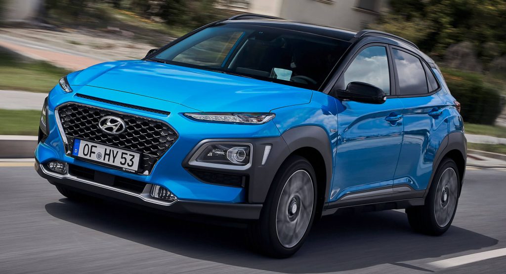  Hyundai UK Prices 2019 Kona Hybrid From £22,495