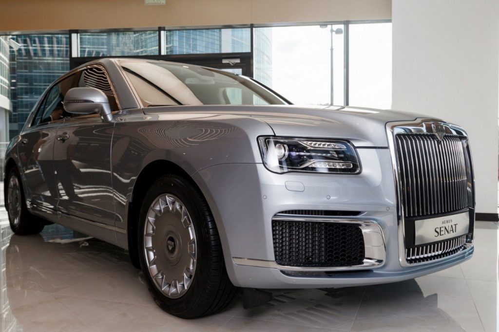 Russia’s Rolls Royce-Rivaling Aurus Opens First Showroom In Moscow ...