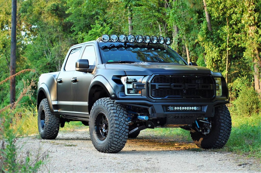 PaxPower’s 758 HP Supercharged V8 Ford F-150 Raptor Is Pure Evil ...