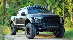 PaxPower's 758 HP Supercharged V8 Ford F-150 Raptor Is Pure Evil ...