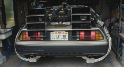 Remote control back to the future car online