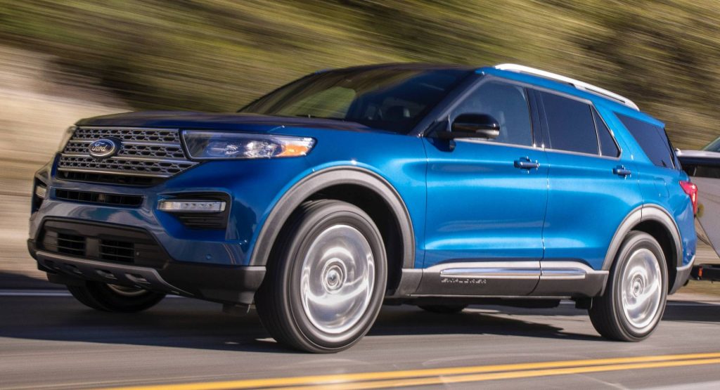  2020 Ford Explorer Hybrid’s EPA Ratings Released, RWD Model Returns 28 MPG Combined