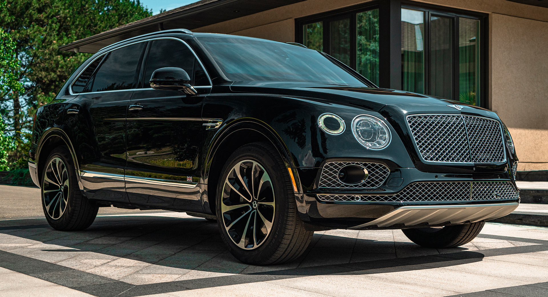 Bentley bentayga i