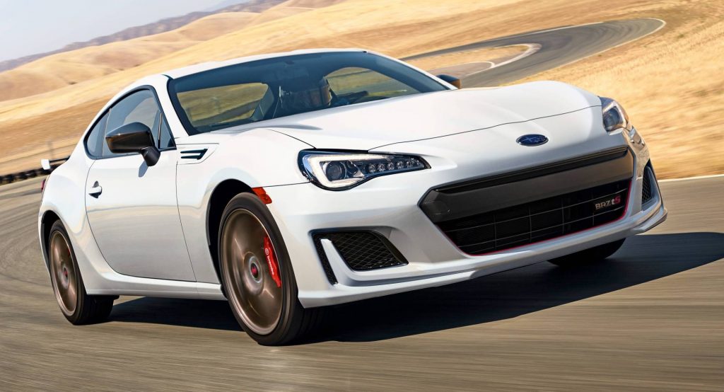  Subaru BRZ tS Returns For 2020 With Lower Price, Smaller Rear Wing