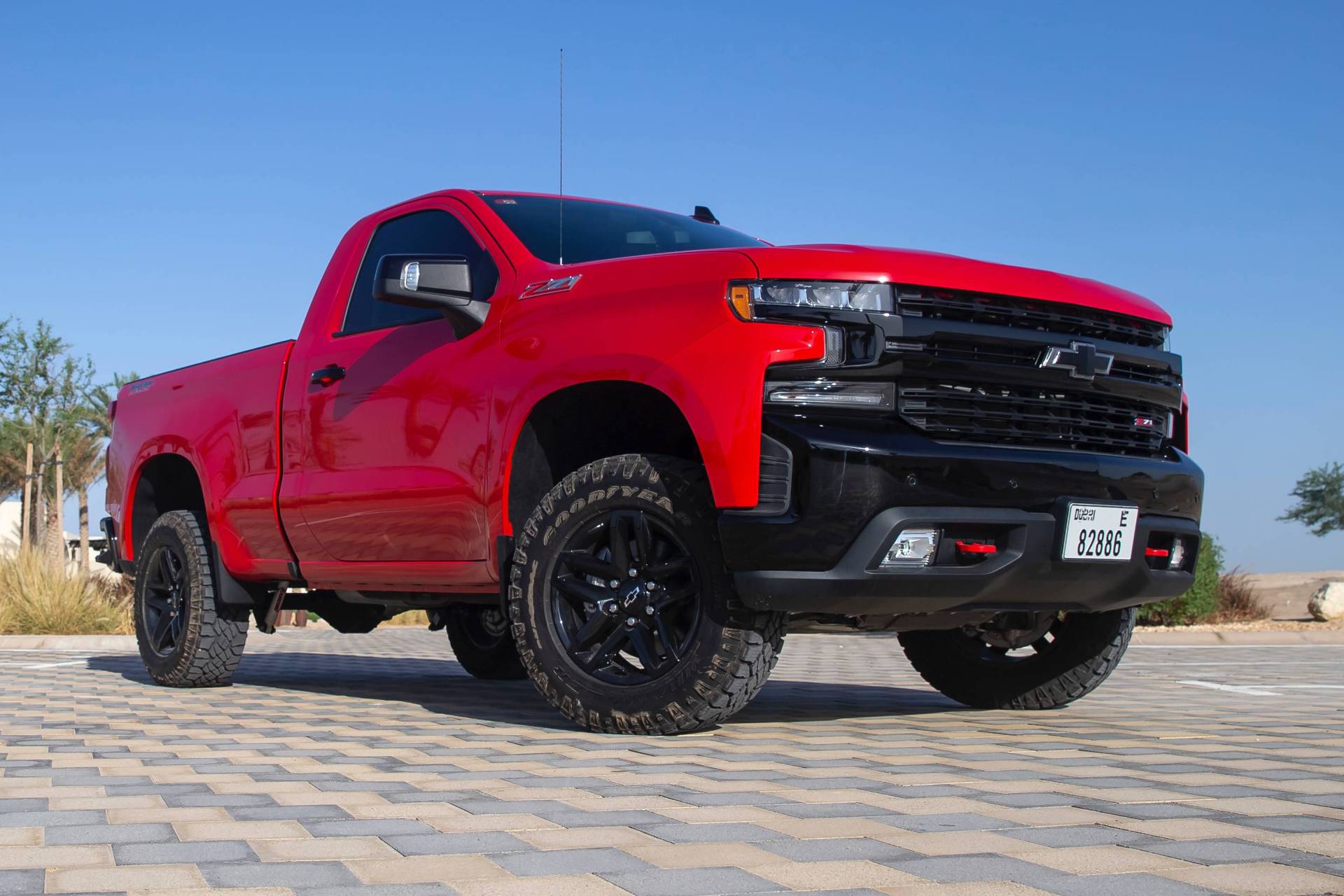 2019 Chevy Silverado RST And Trail Boss Regular Cabs Too Cool For U.S ...