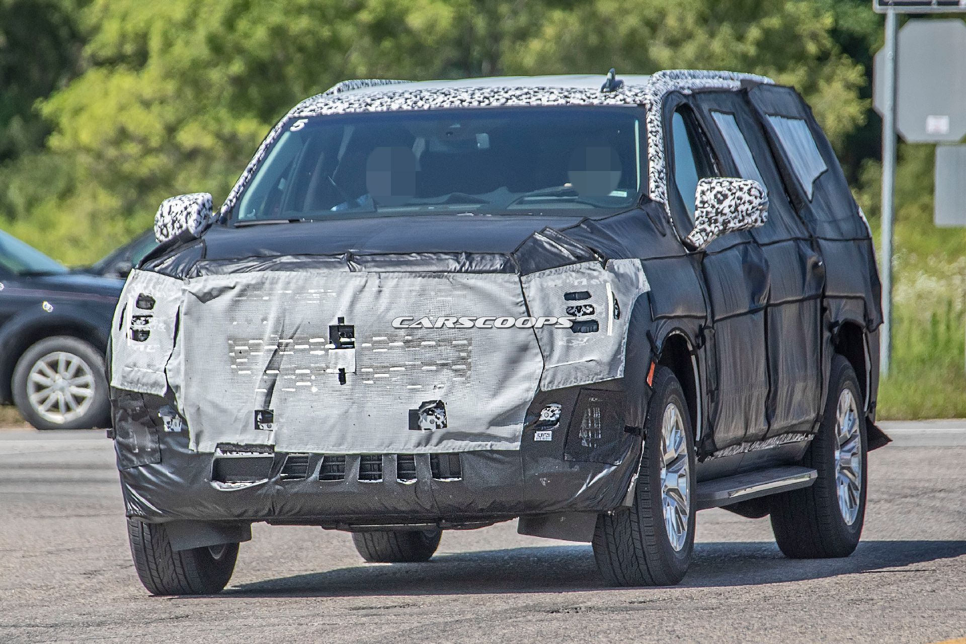 2021 GMC Yukon To Debut On January 14th | Carscoops