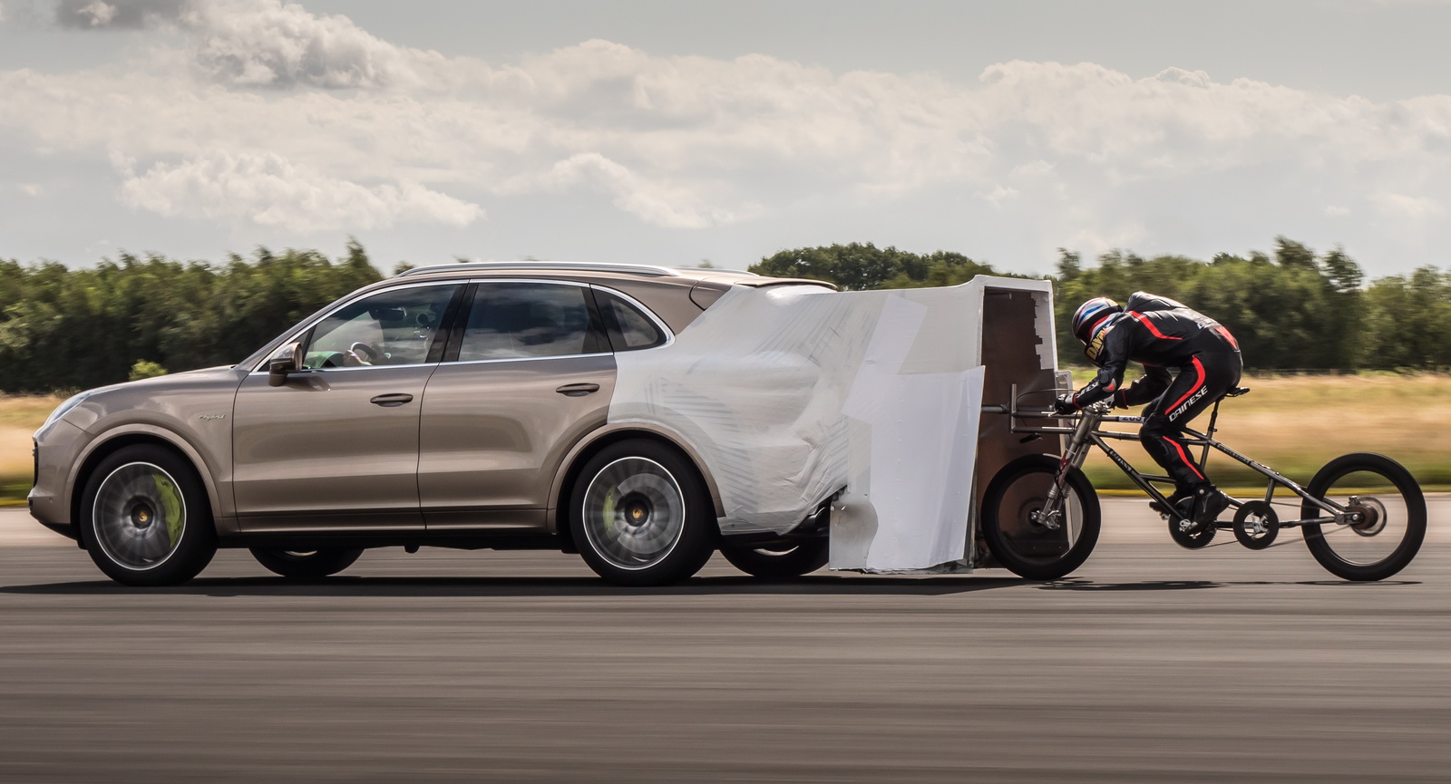 cayenne bike